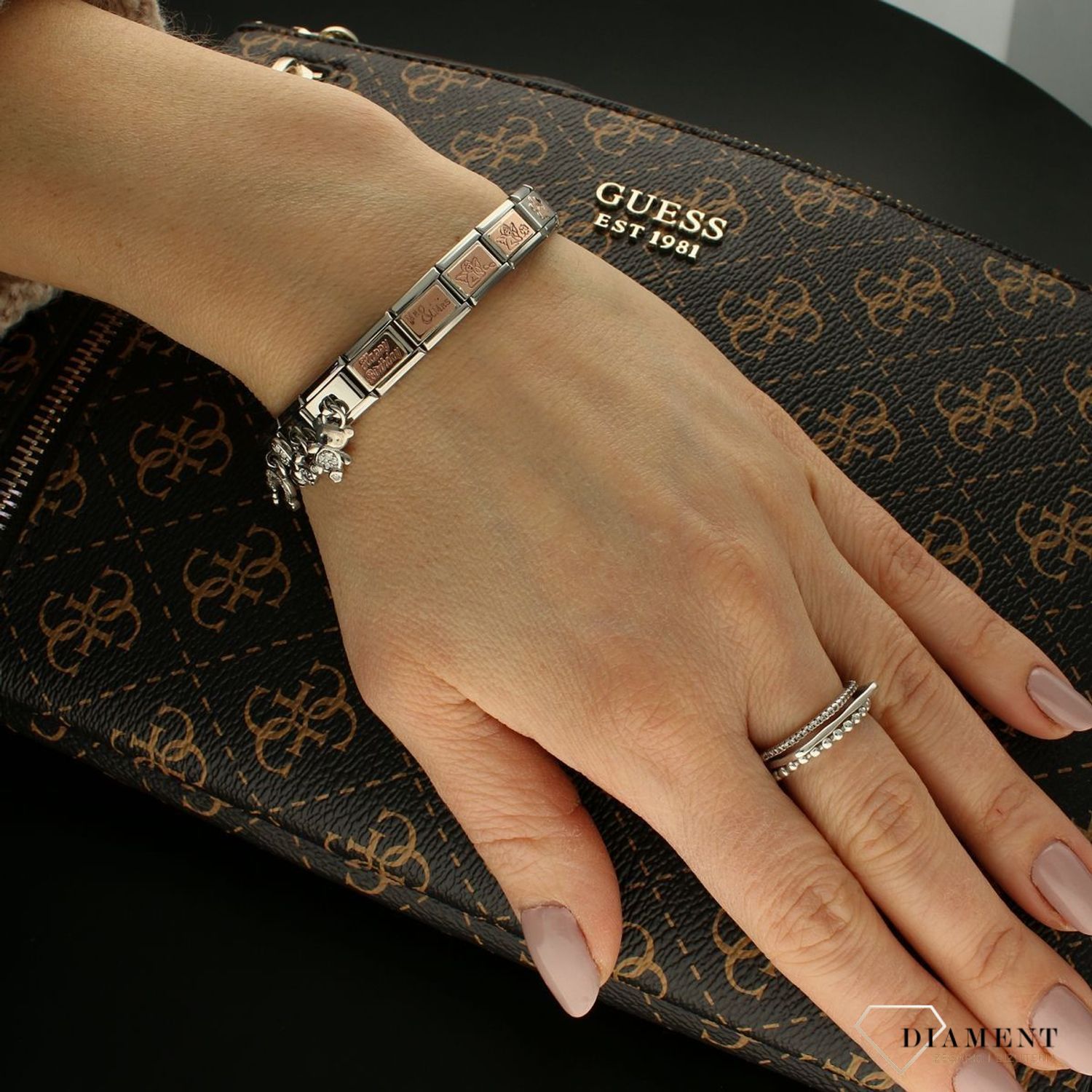 Nomination CHARMS Silver 'Kocham Cię'  ✓oryginalna biżuteria Nomination ✓ prezent dla przyjaciółki✓ prezent na urodziny✓ prezent dla przyjaciółki✓ Biżuteria Nomination ✓Wymarzony prezent  (1).jpg